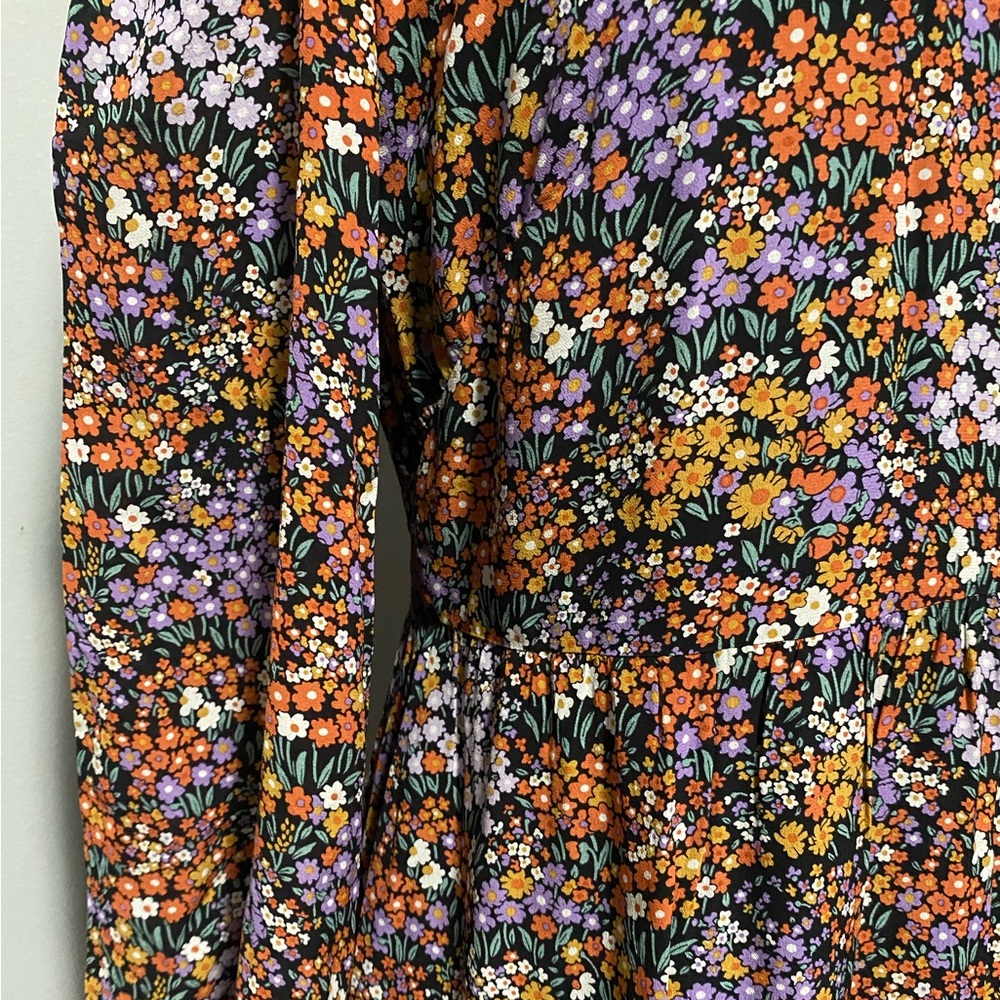 Paris Atelier & Other Stories Floral Dress Size 4 - Picture 7 of 9